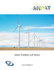 Wind Turbine Slip Ring