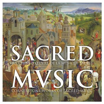 sacred mvsic - Harmonia Mundi