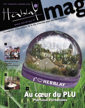 N° 21 - bimestriel - novembre 2005 - Herblay