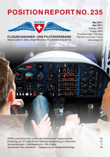 Info und Anmeldung - AOPA Switzerland