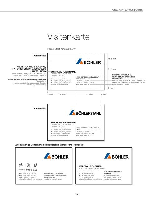 It's showtime - Böhler Edelstahl