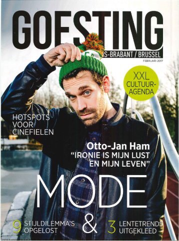 Goesting / Het Laatste Nieuws / 2017 jodevisscher