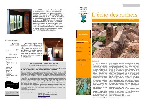 Urbanisme Le Maire Et Les Contentieux Moustiers Sainte Marie