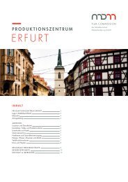 Erfurt - Mitteldeutsche Medienförderung GmbH