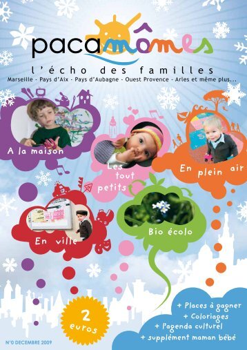 pacamomes le magazine - l'écho des famille