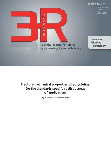 3 pe mechanical properties Bruchmechanik englisch