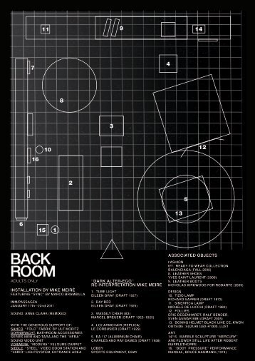 Back Room Plan - Meiré