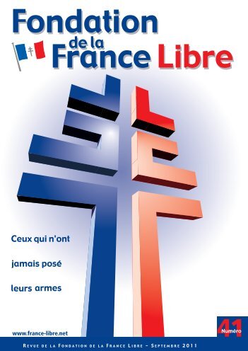 Histoire - Fondation de la France Libre