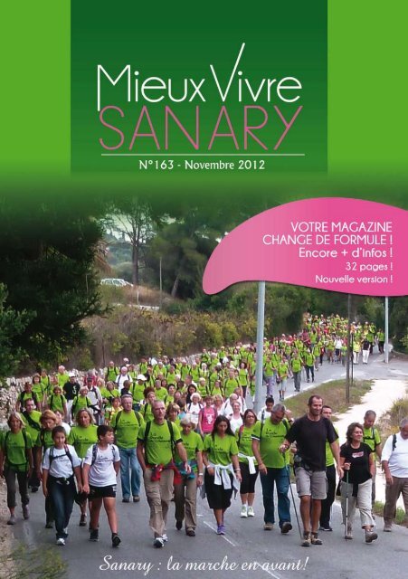 Mieux Vivre N°163 - Novembre 2012 (pdf - 7 - Sanary-sur-Mer