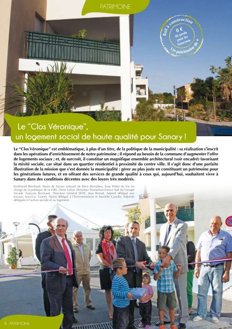 Mieux Vivre N°163 - Novembre 2012 (pdf - 7 - Sanary-sur-Mer