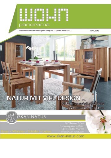 Natur mit viel desigN â€¦ - Wohnpanorama.com