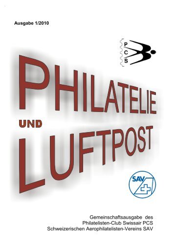 April-Heftl(PDF 2016KB) - Gesellschaft der Weltall-Philatelisten