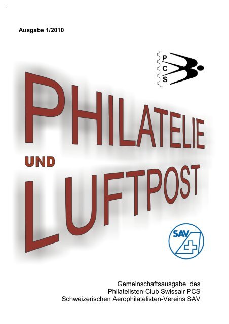 April-Heftl(PDF 2016KB) - Gesellschaft der Weltall-Philatelisten