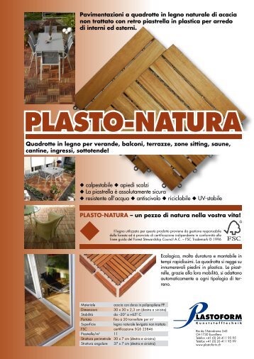 PLASTO-NATURA