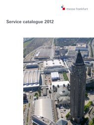Service Katalog_E_2012_20120403 (PDF) - Ambiente - Messe ...