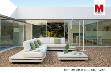 MANUTTI Outdoor catalogue 2017 CONTEMPORARY