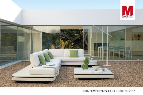 MANUTTI Outdoor catalogue 2017 CONTEMPORARY