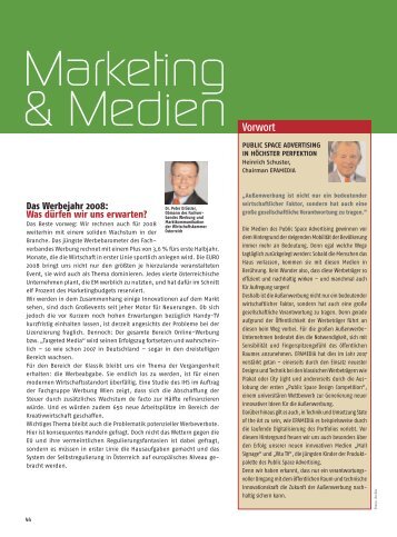 Marketing & Medien - bei Messe & Event