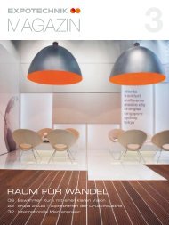 Inhalt Expotechnik Magazin 3