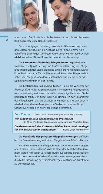 Unsere Termine – wir in der Region - Pflegekammer Jetzt!