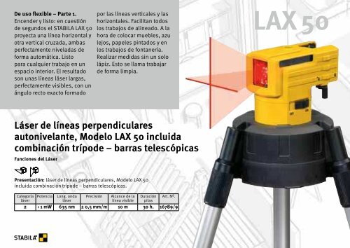 Reglas - Stabila