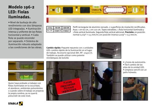 Reglas - Stabila