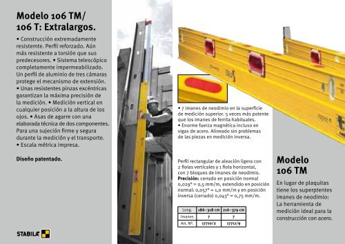 Reglas - Stabila