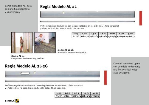 Reglas - Stabila