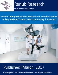 Proton Therapy Market Forecast in Switzerland