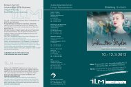 Einladung | Invitation - Messe Offenbach