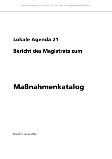 Lokale Agenda 21 - Kassel