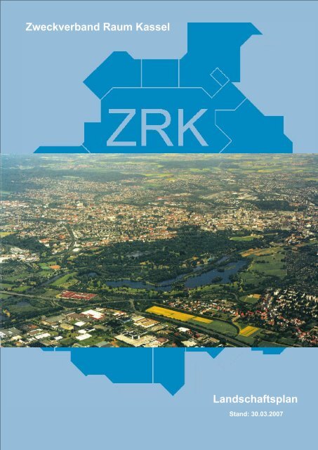 Landschaftsplan Zweckverband Raum Kassel