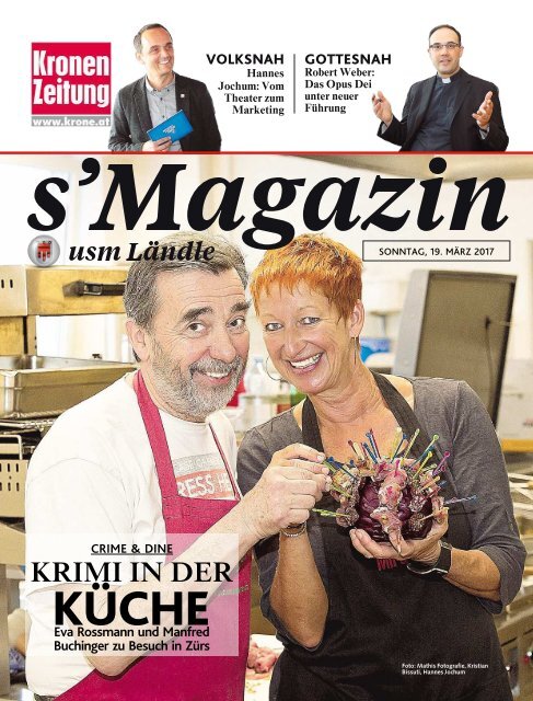 s'Magazin usm Ländle, 19. März 2017