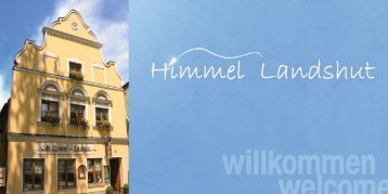 Hausprospekt Cafe Himmel - Himmel Landshut