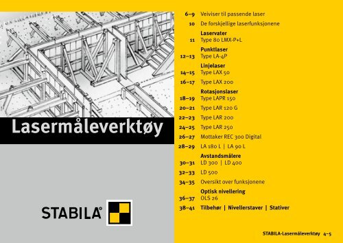 LasermÃƒÂƒÃ‚Â¥leverktÃƒÂƒÃ‚Â¸y - Stabila