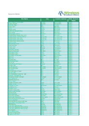 Swisscom Mobile hotspot locations (Eng) - StarHub