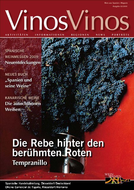 Deutsche Handelspartner Gesucht Wein Aus Spanien
