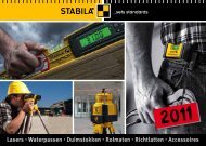 LAR 100 - Stabila