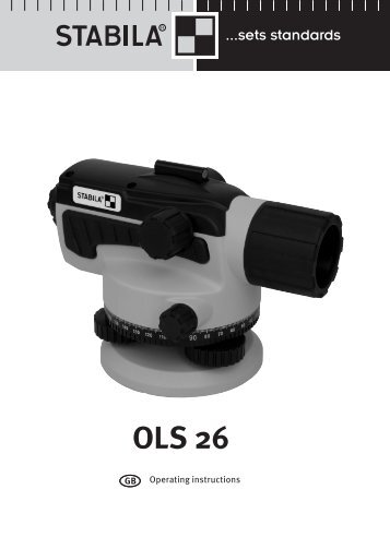 OLS 26 - Stabila