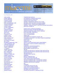 Attendee list for website 9.17.08 - IAEE