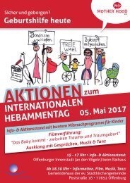 Aktionstag am 5. Mai