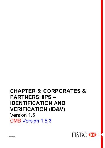 05.Corporates_IDandV_v1.5  March 2015 CMB v1.5.3