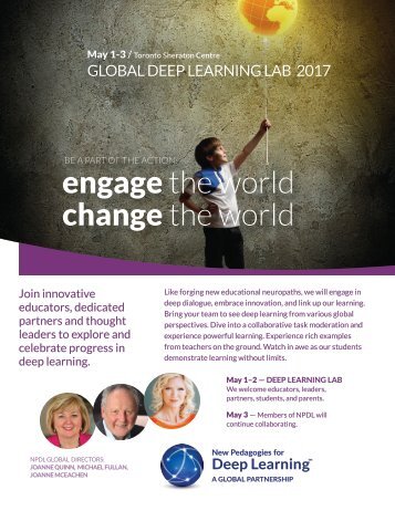 engage the world change the world