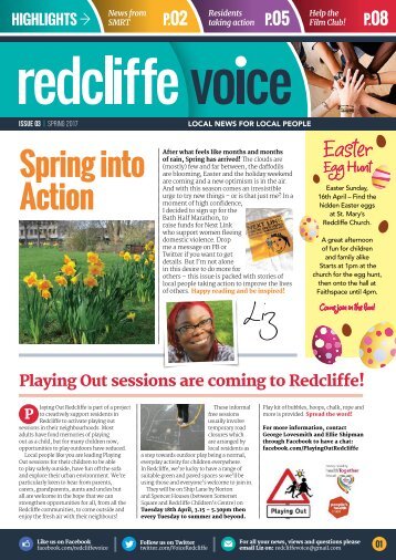 Redcliffe Voice Issue 03 Spring 2017