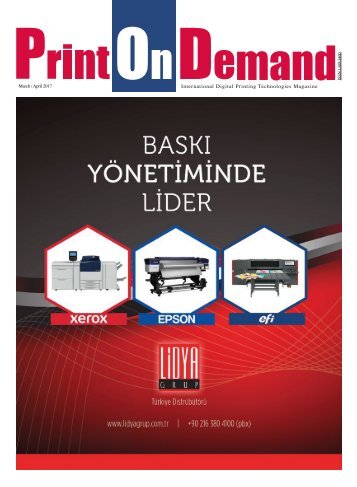 Print on Demand Mart – Nisan 2017