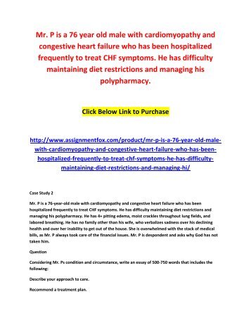 Nrs 410v pathophysiology case study anemia