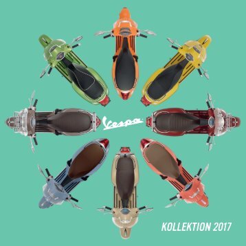 Vespa Katalog 2017