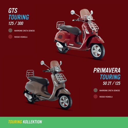 Vespa Katalog 2017