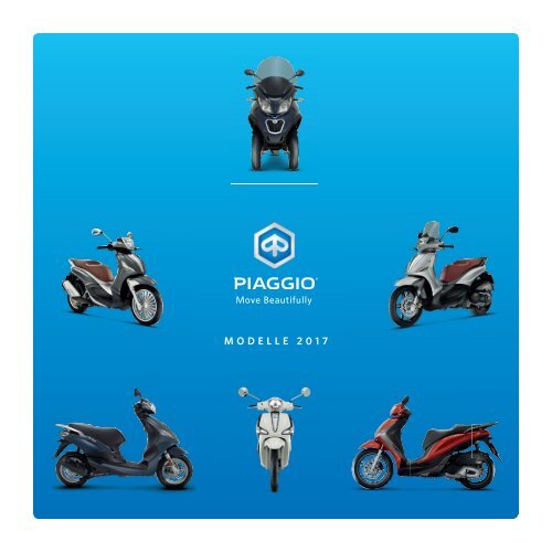 Piaggio Katalog 2017