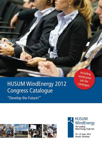 Weiterbildendes Studium Windenergietechnik und - Husum ...